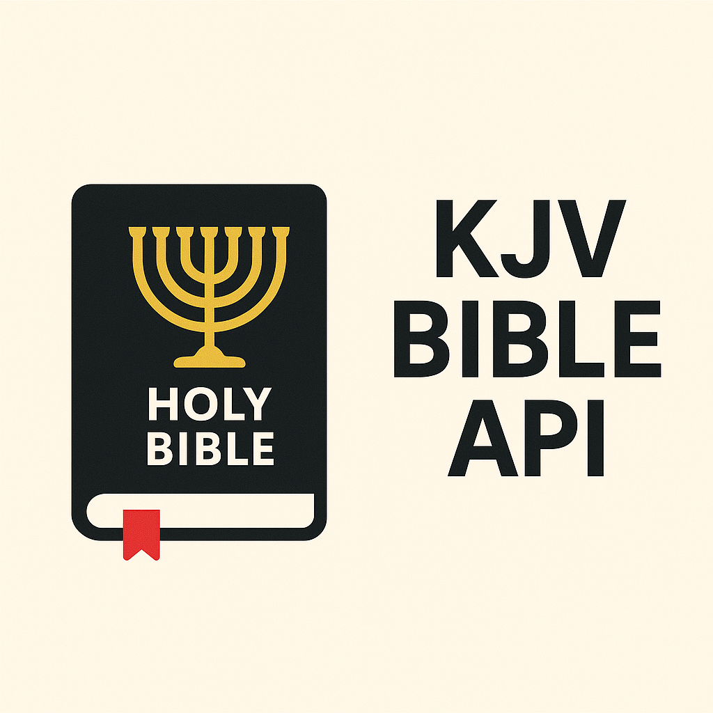 KJV Bible API